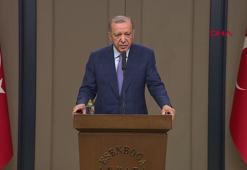 Cumhurbaşkanı Erdoğan: Kuru laf değil netice istiyoruz