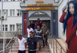 Bursa merkezli kataloglu fuhuş çetesine operasyon: 10 gözaltı
