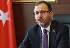 Bakan Kasapoğlu'ndan milli sporculara tebrik