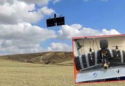 Üniversitelilerden afetlerde yardım çantası taşıyan insansız hava aracı