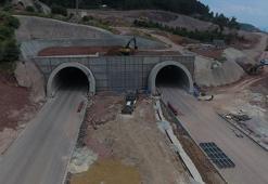 'Assos' ve 'Troya' tünelleri ile Kazdağları 5 dakikada geçilecek