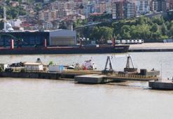Ukrayna’dan çıkan gemi, Zonguldak'a geldi