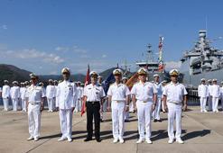 NATO Daimi Mayın Karşı Tedbirleri Deniz Görev Grubu-2'nin komutası Türkiye'ye geçti