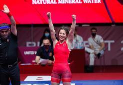 Evin Demirhan Yavuz, Akdeniz Oyunları'nda altın madalya kazandı