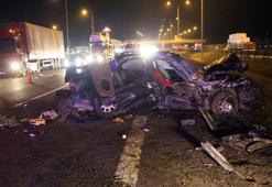 TEM'in Bolu geçişinde trafik kazası: 2 ölü, 2 yaralı