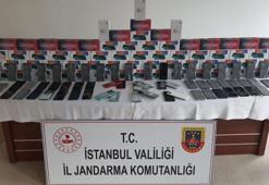 Jandarma’dan kaçak cep telefonu operasyonu