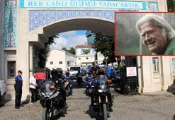 Cüneyt Arkın'ın naaşı Zincirlikuyu gasilhanesinden alındı