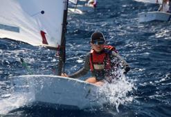 Optimist Dünya Şampiyonası Bodrum'da başladı