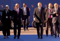 Cumhurbaşkanı Erdoğan, NATO Zirvesi’nin yapılacağı yere geldi