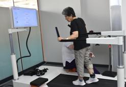 Fizik tedavide yüksek teknolojili robotlar işbaşında