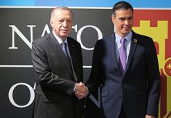 Erdoğan, İspanya Başbakanı Sanchez ile görüştü