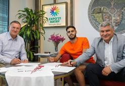 Rayane Aabid, yeniden Hatayspor’da