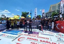 Aile hekimlerinden 2 günlük iş bırakma eylemi