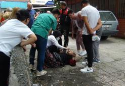 Eşiyle tartışıp fenalık geçirdi, erkek kardeşi eniştesine saldırmaya çalıştı