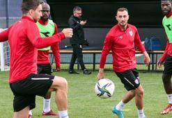 Samsunspor'da yeni sezon hazırlıkları sürüyor