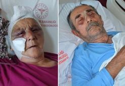 Para vermeyen anne ve babasını hastanelik etti