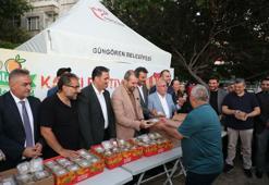 Güngören’de 3’üncü Kayısı Festivali başladı