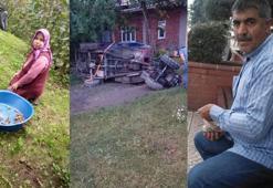 Ordu'da patpat devrildi; sürücü yaralandı, eşi öldü