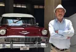 Çiftçinin klasik otomobil tutkusu