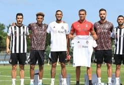 Beşiktaş'ın 2022-23 sezonu formaları tanıtıldı
