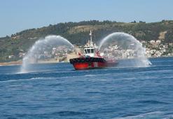 Çanakkale'de Denizcilik ve Kabotaj Bayramı kutlaması