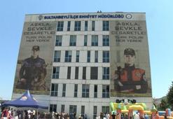 Sultanbeyli İlçe Emniyet Müdürlüğü'nde şehit çocukları için etkinlik