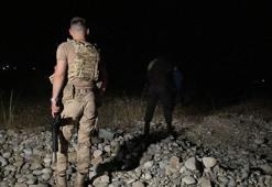 Osmaniye'de geçici barınma merkezinden kaçan 35 göçmen yakalandı