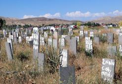 Van'nın isimsiz 255 mezarı
