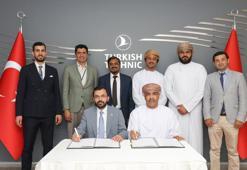THY Teknik ile Oman Air arasında ‘Komponent Bakım ve Yedek Parça Desteği Anlaşması’
