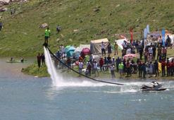 Terörden arındırılan Sat Buzul Gölleri 4'üncü festivale ev sahipliği yapıyor