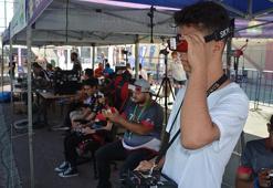 Sinop'ta 'Türkiye Drone Şampiyonası'nda 2'nci etap