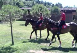 Kemerburgaz kent ormanında denetim