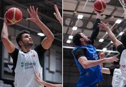 Ömer Faruk Yurtseven ve Sertaç Şanlı, Britanya maçı öncesi DHA'ya konuştu