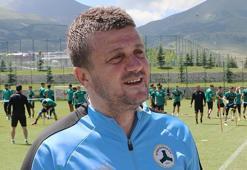 Giresunspor Teknik Direktörü Hakan Keleş: İki sezondur sıfırdan bir takım kuruyoruz