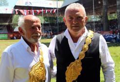 52 yıldır Kırkpınar’ı fotoğraflayan Göçmen’e altın kemer