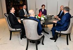 6'lı masa 5'inci kez toplandı