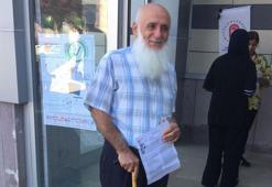 80 yaşında DGS'ye girdi; 'Tabuta girene kadar okuyacağım' dedi