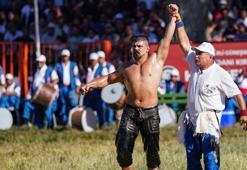 Kırkpınar'da başpehlivan Cengizhan Şimşek oldu