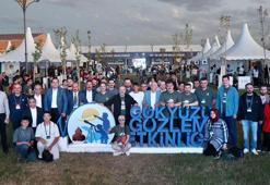 Gökyüzü gözlem etkinliğine vatandaşlardan yoğun ilgi