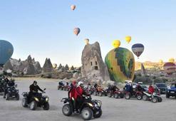 Kapadokya'ya haziran ayında 381 bin ziyaretçi