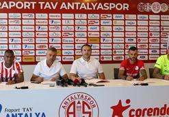 Antalyaspor'da Güray Vural, Fernando ve Boffin'in sözleşmeleri uzatıldı