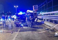 TEM Bağlantı Yolu'nda çalışma yapan işçilere araç çarptı; 2 ölü, 5 yaralı