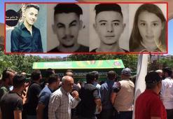 Konya'daki kazada ölen 5 gençten 4'ü toprağa verildi