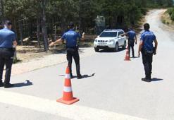 Kartal Aydos Ormanı'nda denetim