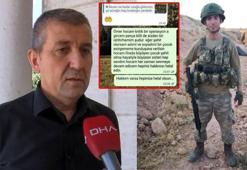 Şehidin vasiyetini bildirdiği hocası Ömer Erman konuştu