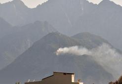 Antalya Tünektepe'de orman yangını