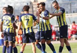 Fenerbahçe hazırlık maçında Mol Fehervar’ı mağlup etti