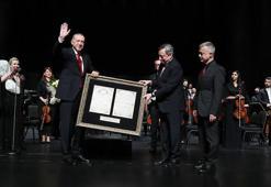 Cumhurbaşkanı Erdoğan, İtalyan-Türk Dostluk Zirvesi özel konserini izledi