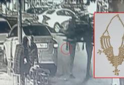 Yolda düşen 100 bin liralık kolye, 100 saatlik görüntü izlenerek bulundu
