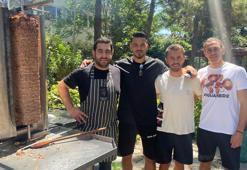 Galatasaray kafilesi, Avusturya kampı öncesinde Florya'da döner ziyafeti çekti